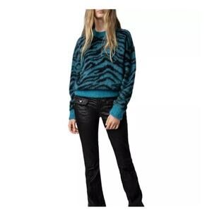 Zadig & Voltaire Rita Tiger Sweater (XS)